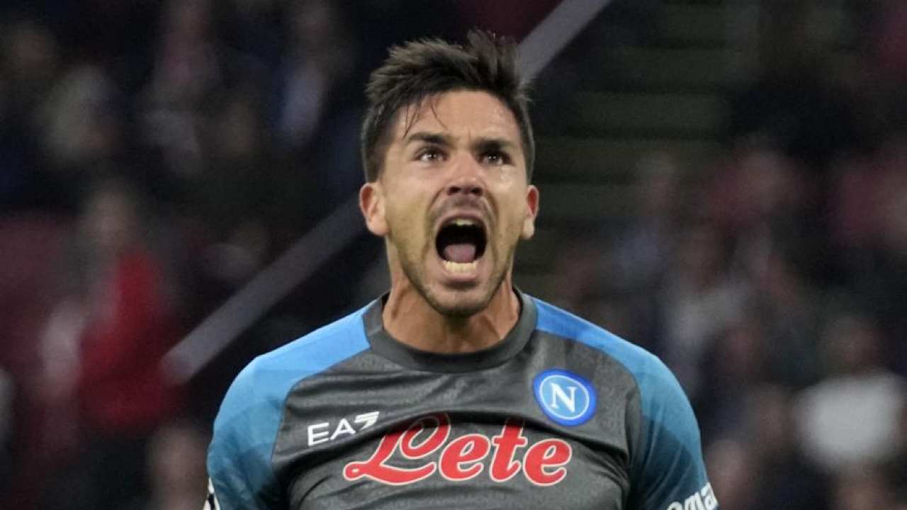 Giovanni Simeone, attaccante del Napoli