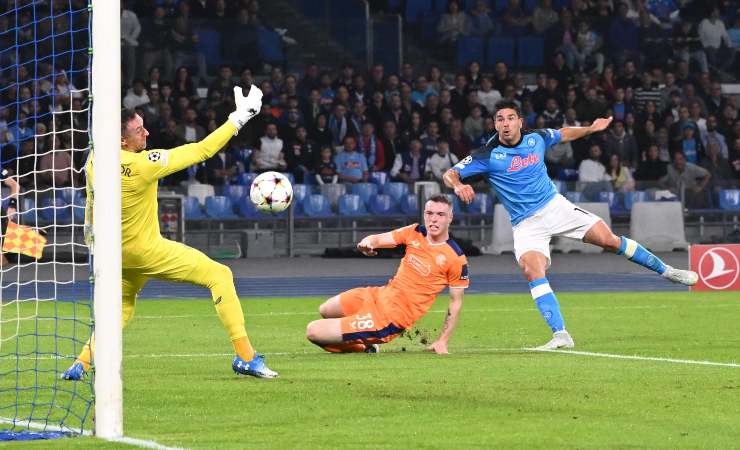 Giovanni Simeone gol Napoli