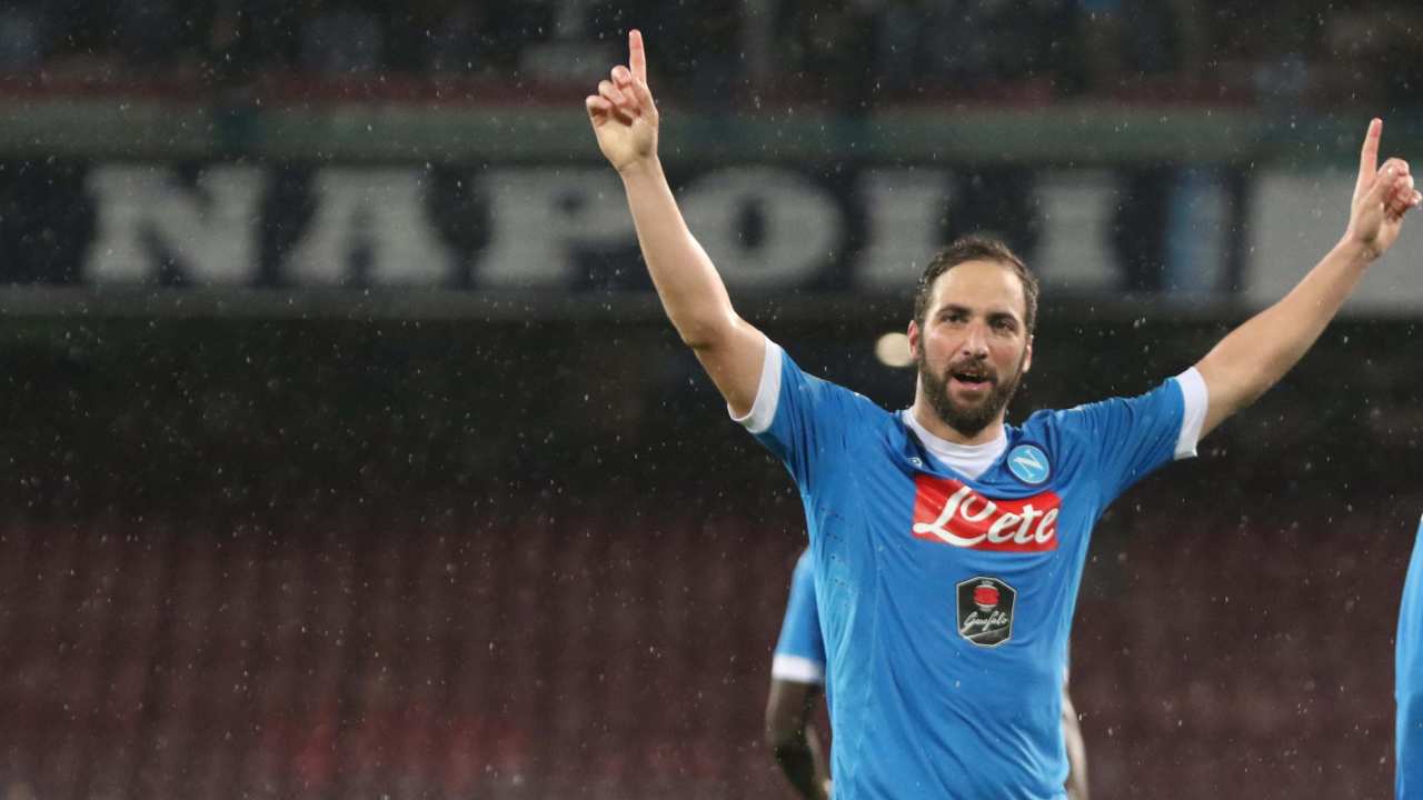 Gonzalo Higuain nostalgia Napoli