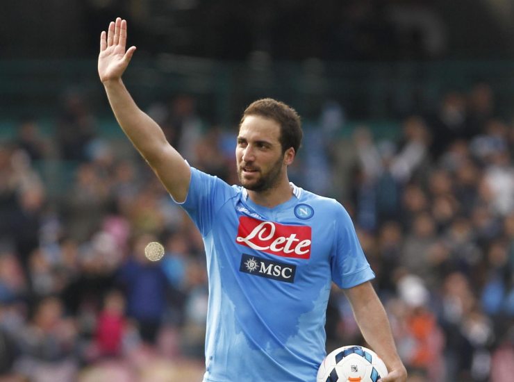 Gonzalo Higuain nostalgia Napoli