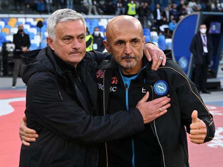 Mourinho - Spalletti