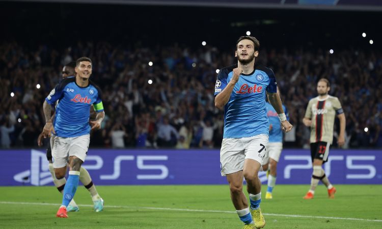 Kvaratskhelia Napoli Ajax