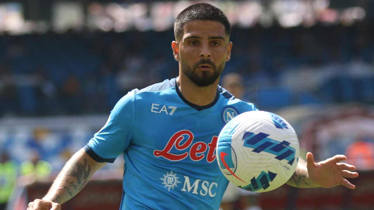 Insigne - Napoli