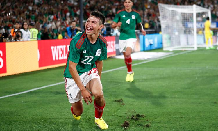 Hirving Lozano Messico