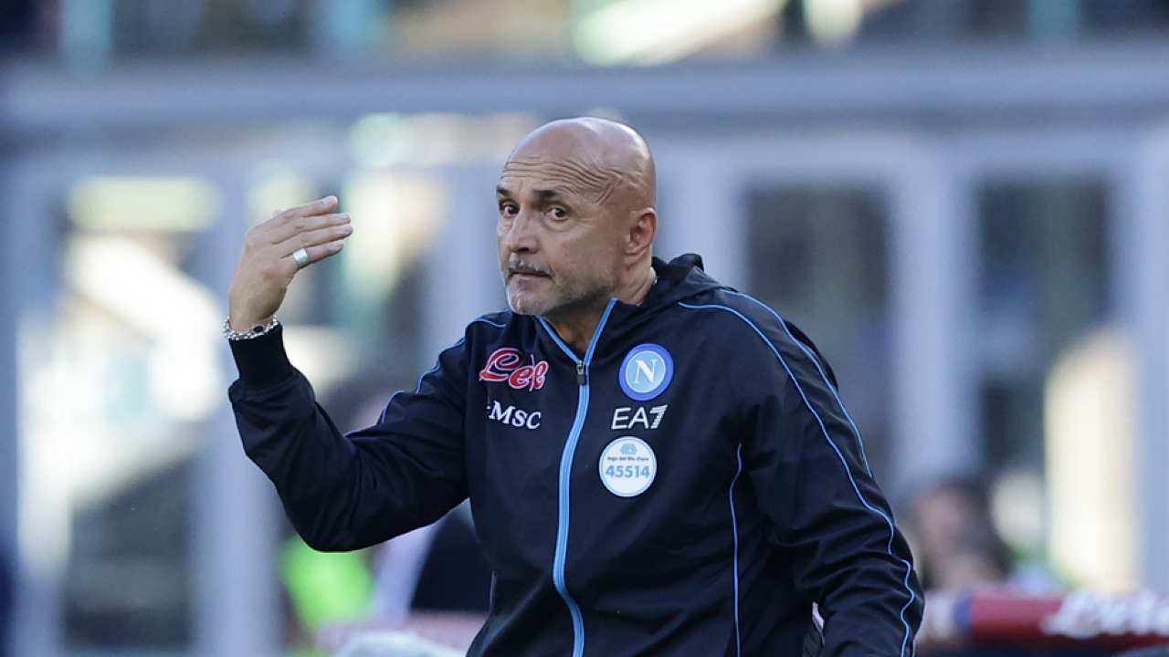 Luciano Spalletti richiama i suoi calciatori