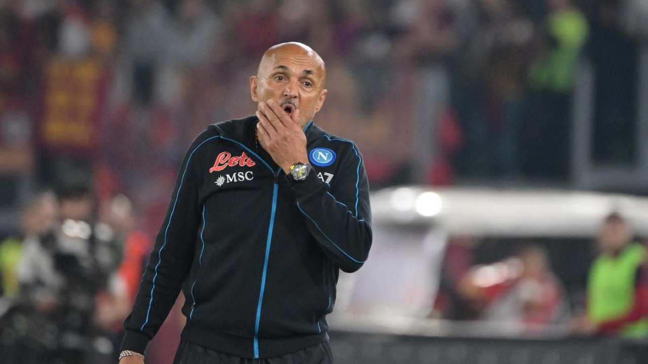 Luciano Spalletti valuta un doppio cambio per Liverpool-Napoli