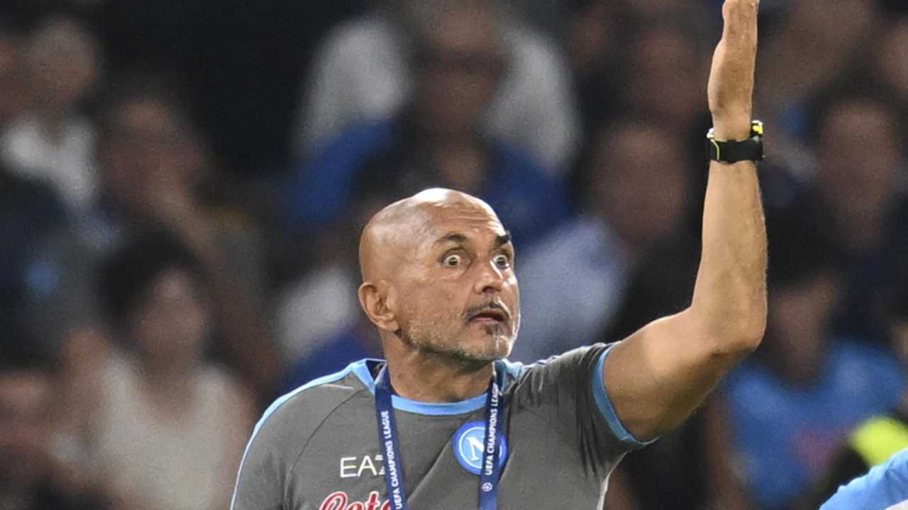 Luciano Spalletti Napoli-Torino conferenza