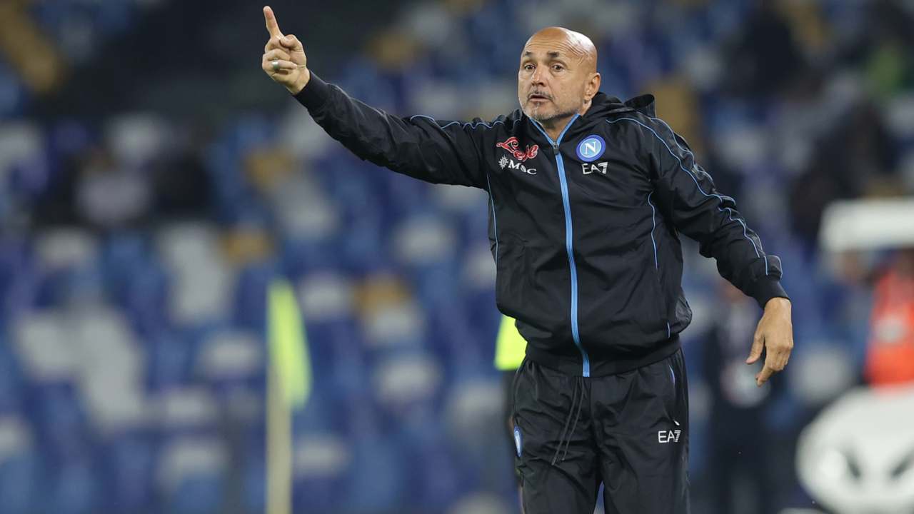 Luciano Spalletti dubbi Napoli