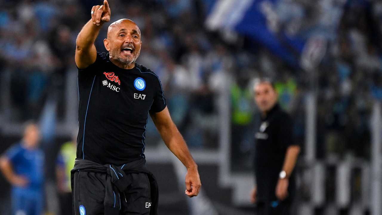 Luciano Spalletti convocati Napoli-Sassuolo