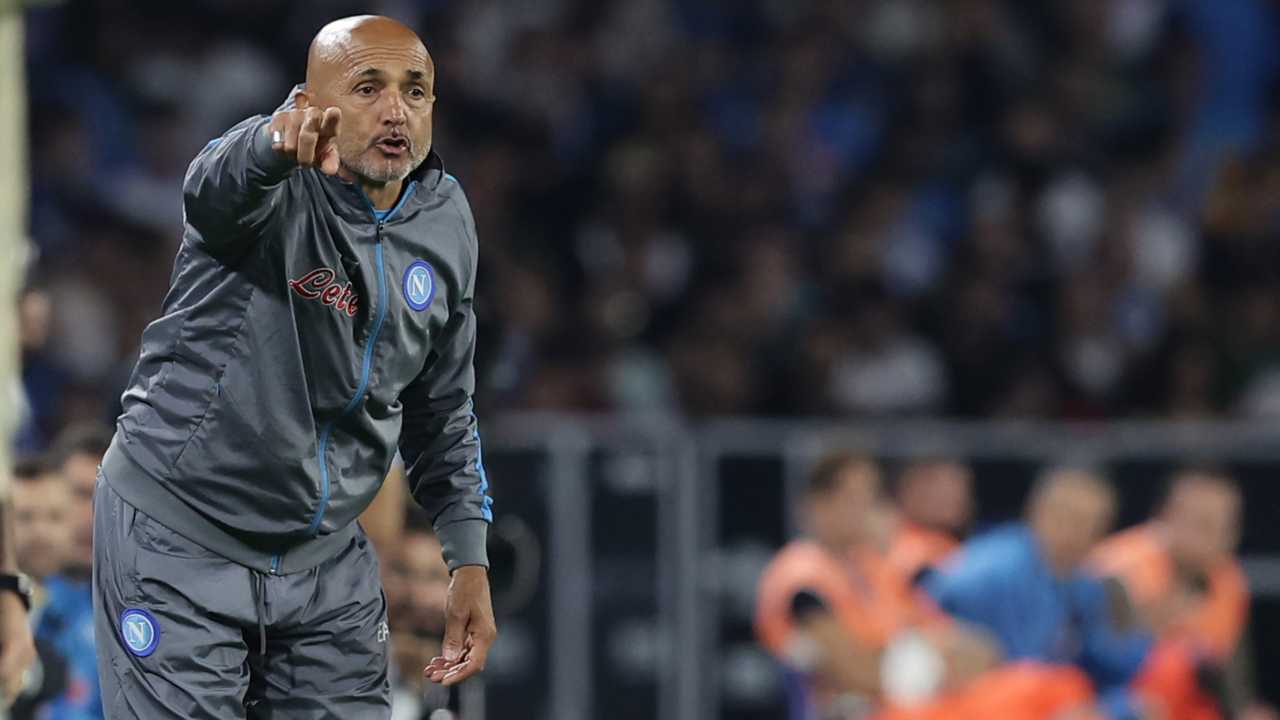 Luciano Spalletti probabili formazioni Napoli