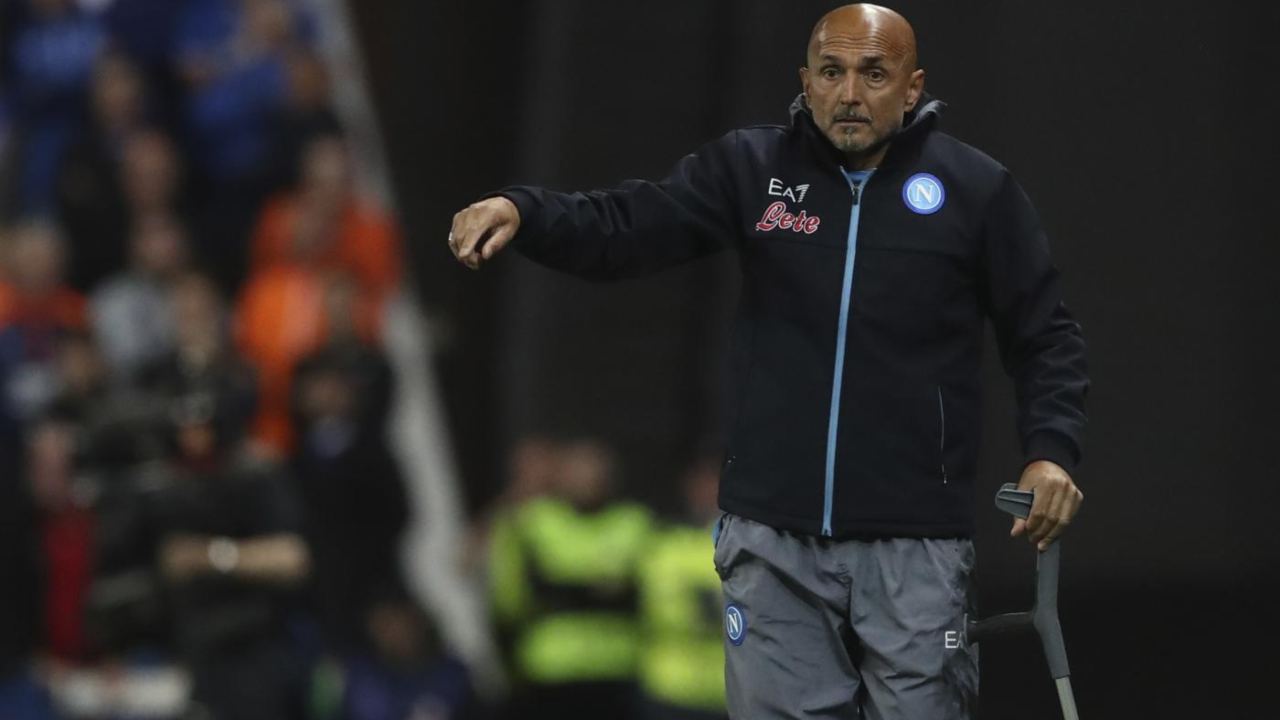 Luciano Spalletti Cremonese-Napoli