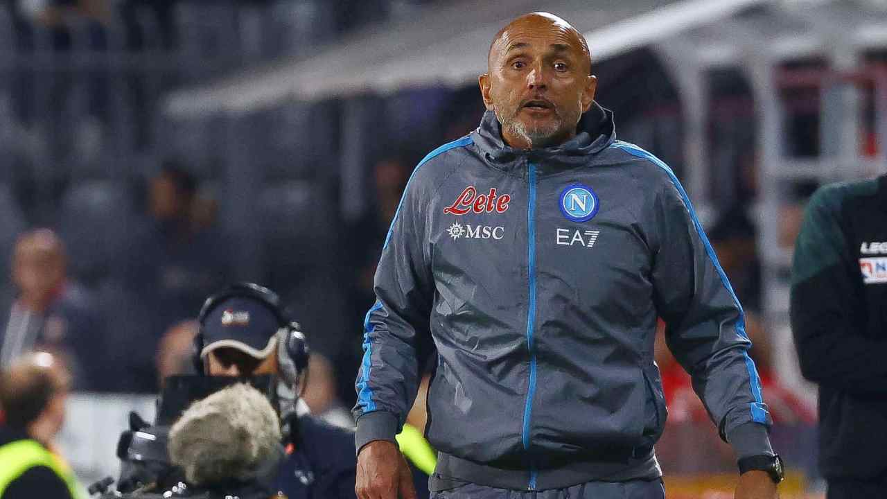 Luciano Spalletti attacco Napoli