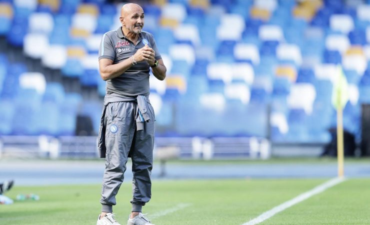 Luciano Spalletti dubbi Napoli