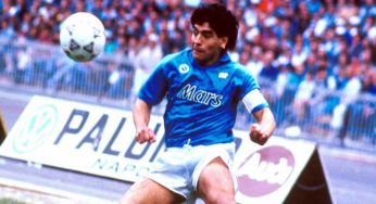 Il 10 ottobre alle 10.10 Maradona avrà un omaggio pazzesco: lo annuncia la pagina ufficiale
