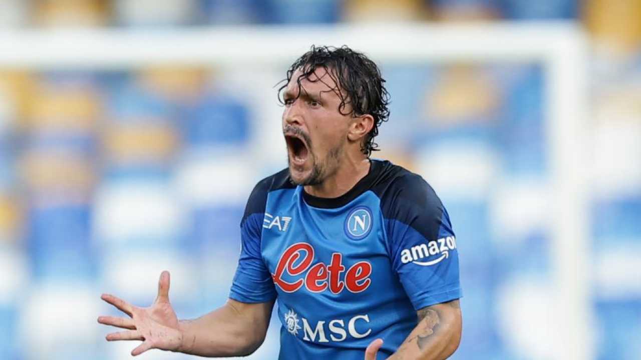 Mario Rui terzino Napoli