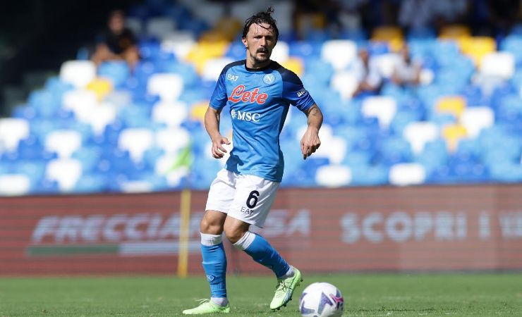 Mario Rui terzino del Napoli