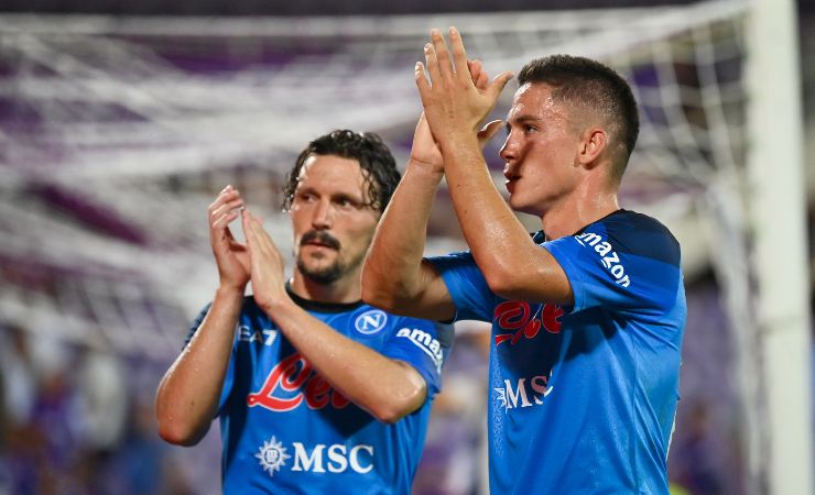 Mario Rui e Raspadori