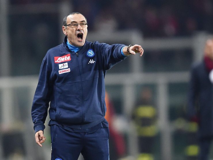 Sarri - Napoli