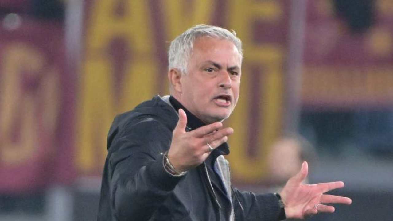 José Mourinho voleva vincere Roma-Napoli, ma i dati dicono altro