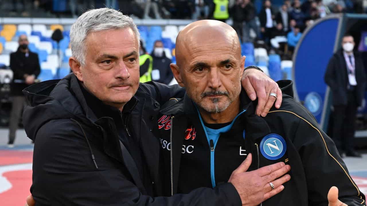 spalletti mourinho