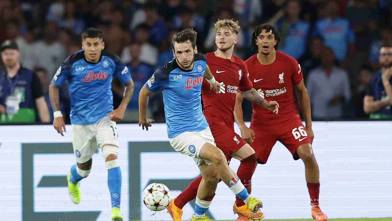 Napoli Liverpool Kvaratskhelia