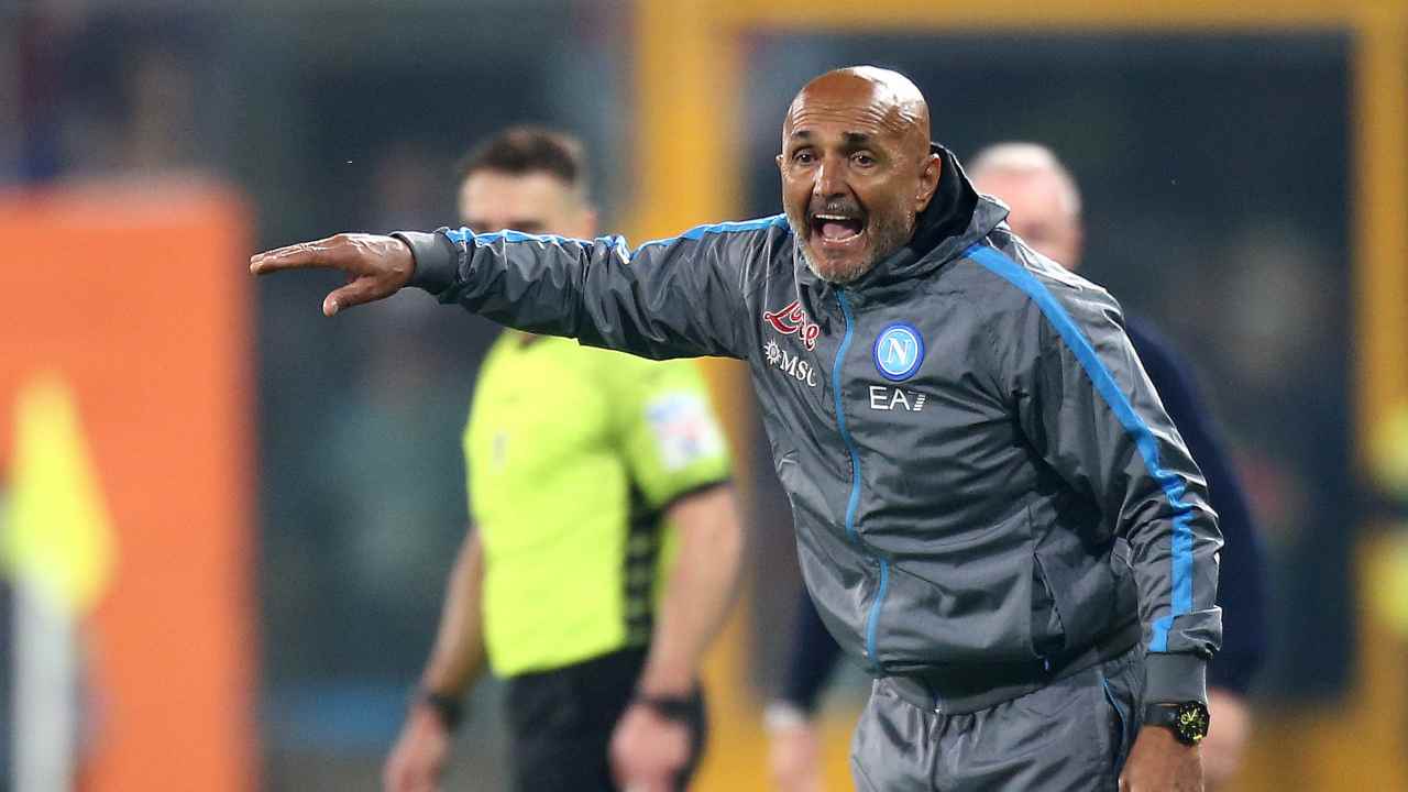 Napoli Luciano Spalletti