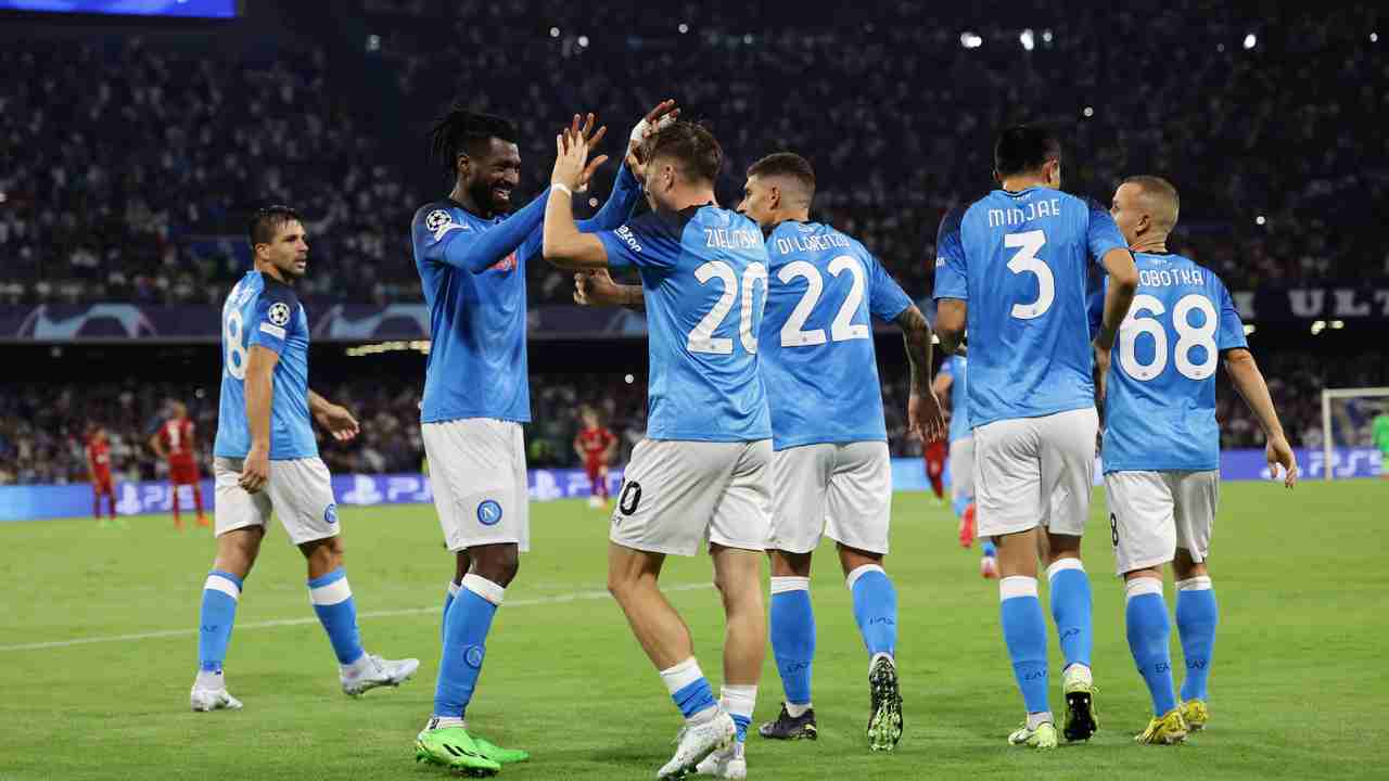 Napoli ad un passo dagli ottavi di Champions League: la situazione girone per girone