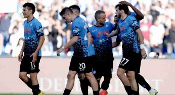Napoli, la concretezza è il tuo forte: la statistica è impressionante