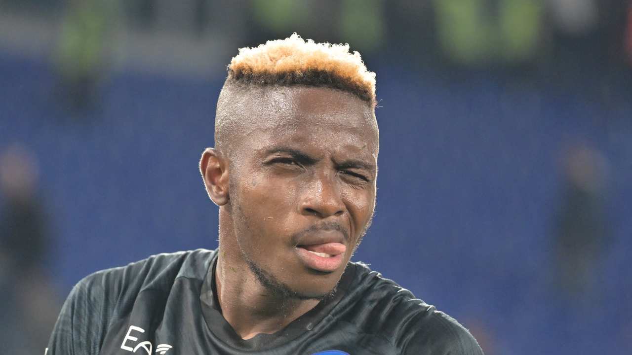 Victor Osimhen, uomo simbolo del Napoli di Spalletti