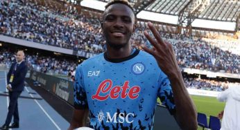 Non solo Osimhen: ricordi le triplette del Napoli nell’era ADL? C’è un insospettabile