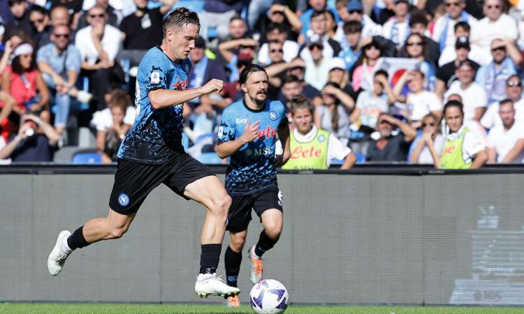 Zielinski Napoli Torino