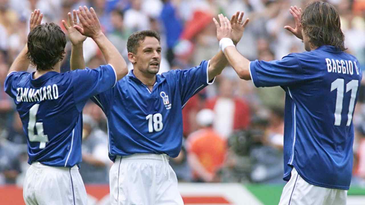 Roberto Baggio Italia