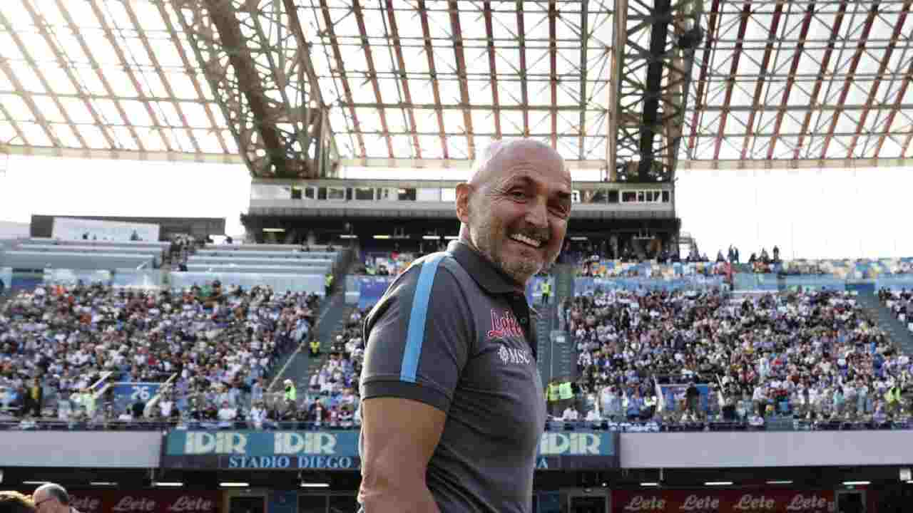 Luciano Spalletti conterà sul 12esimo uomo contro l'Ajax