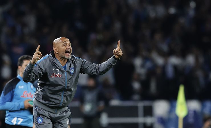 Luciano Spalletti, allenatore del Napoli