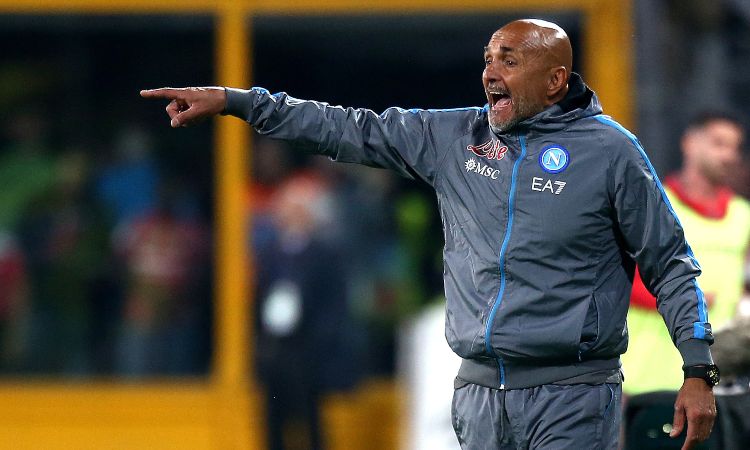 Spalletti Napoli