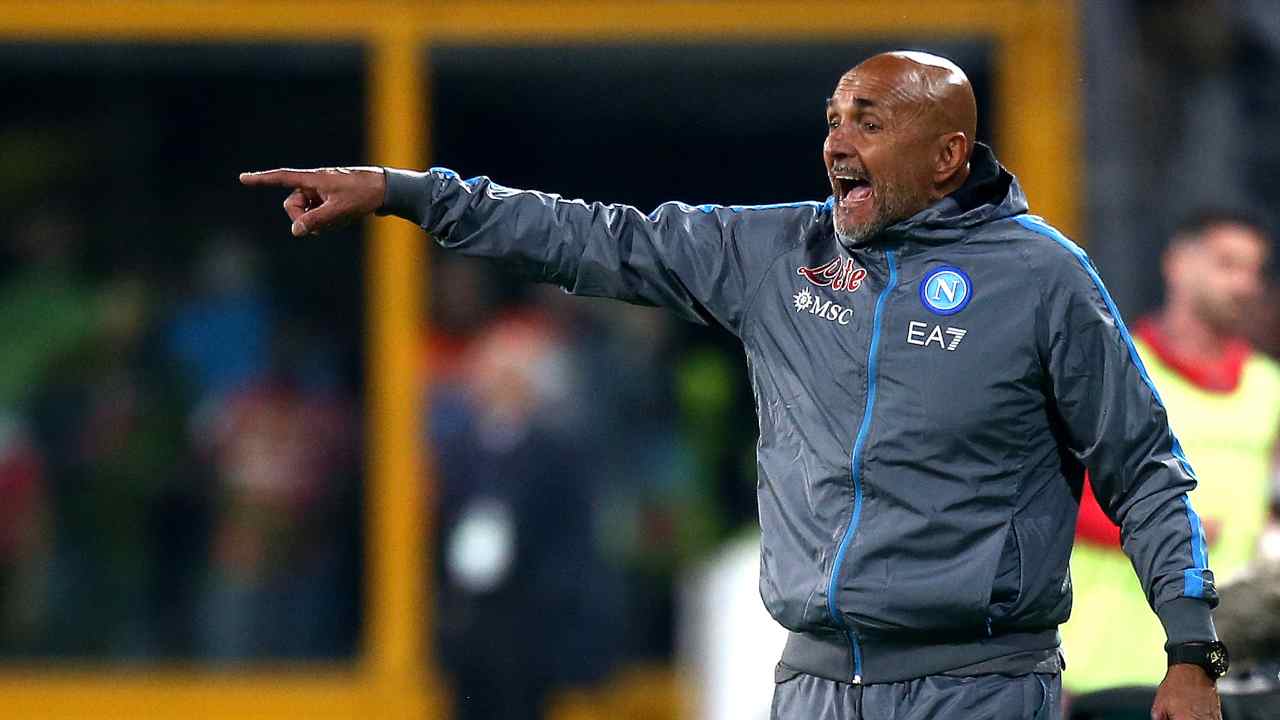 Spalletti Napoli