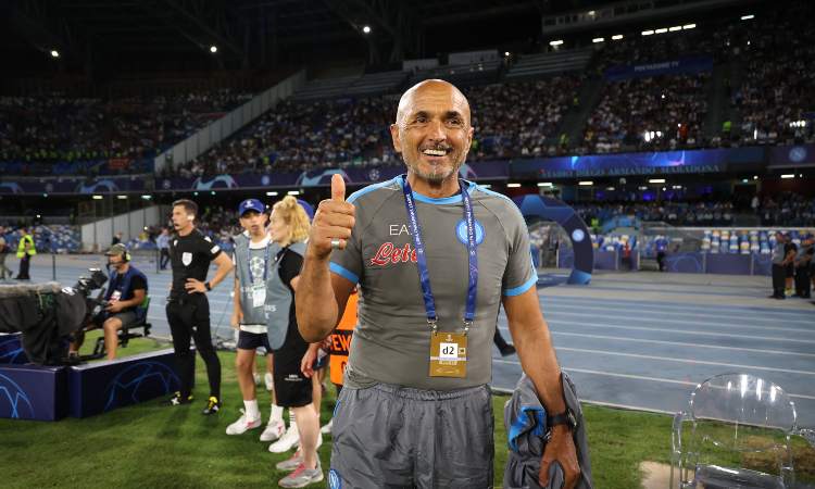 Luciano Spalletti Napoli Liverpool