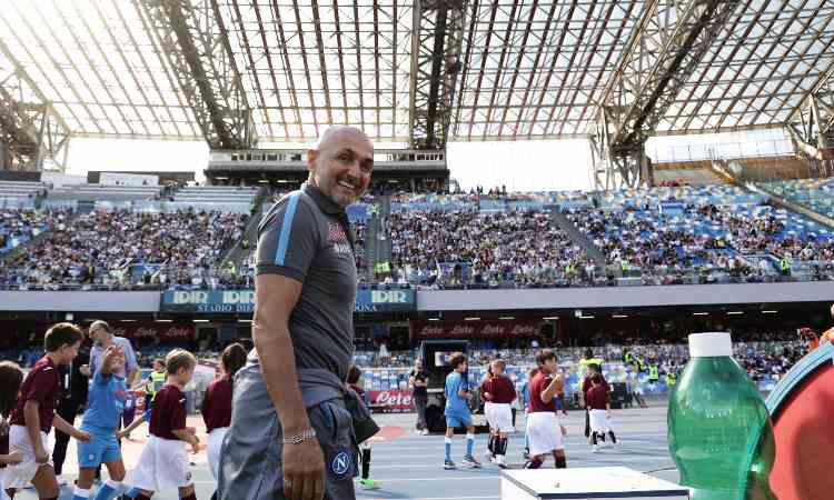 Napoli Torino Spalletti