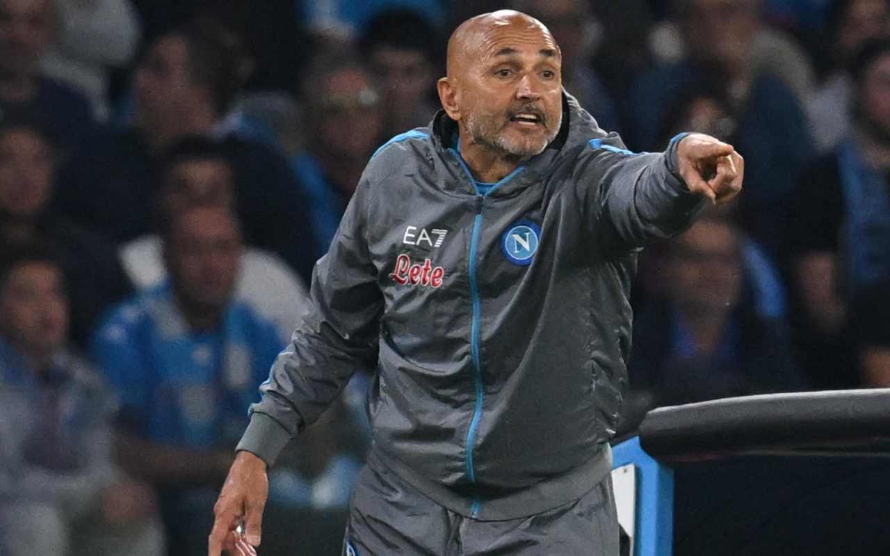 Spalletti dà indicazioni 