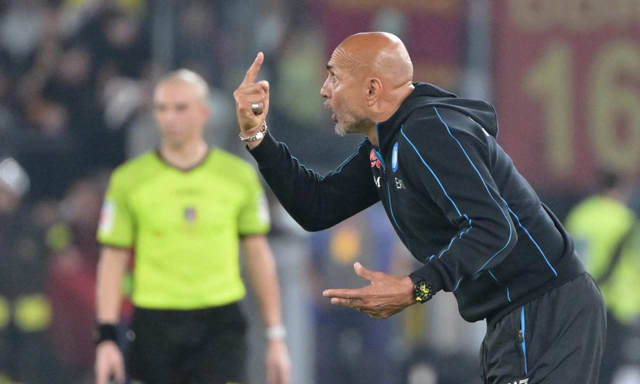 Spalletti dà indicazioni 