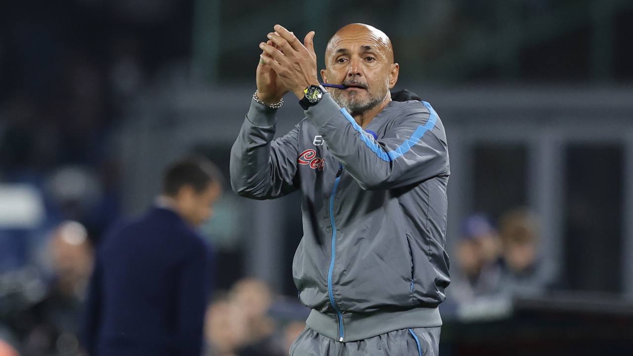 Spalletti applaude