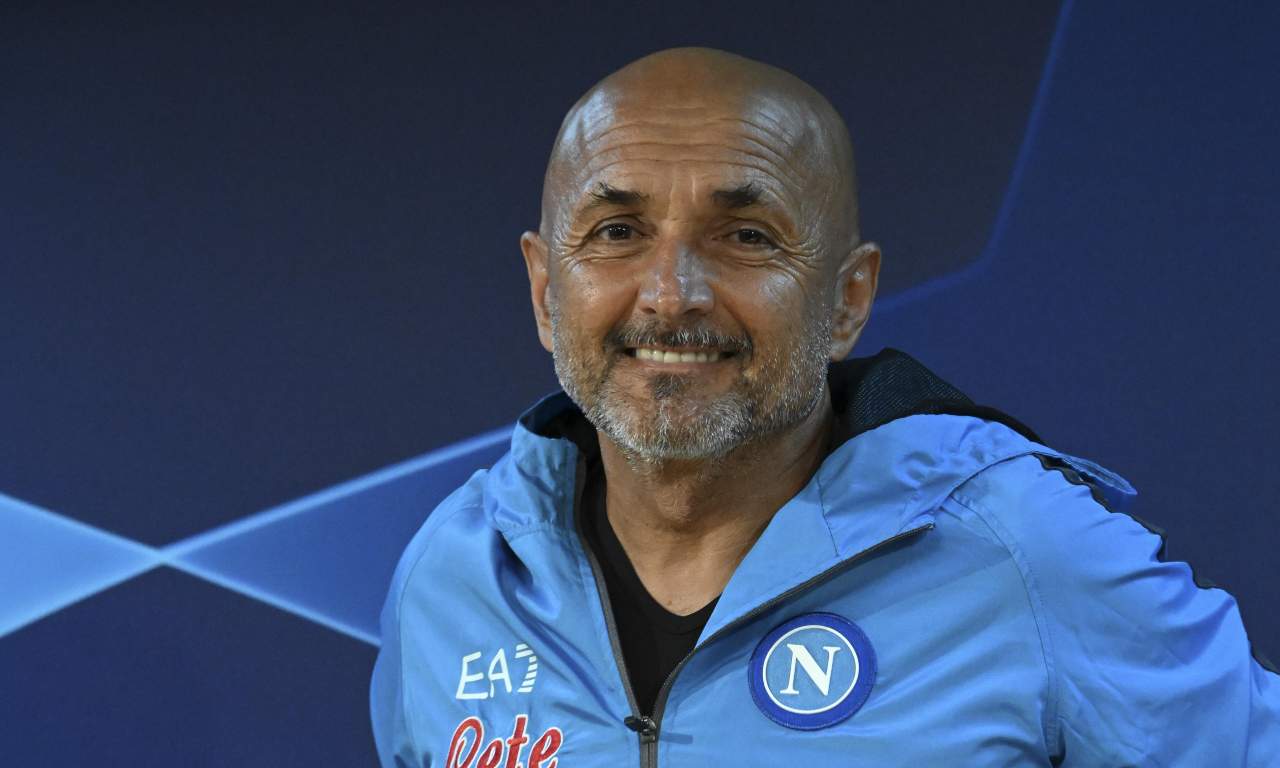 Spalletti sorride 