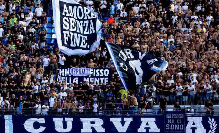 I tifosi della Curva A