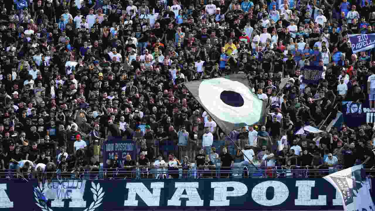 Tifosi Napoli Maradona