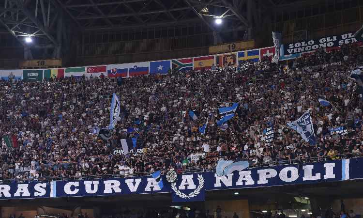 Napoli Liverpool Tifosi