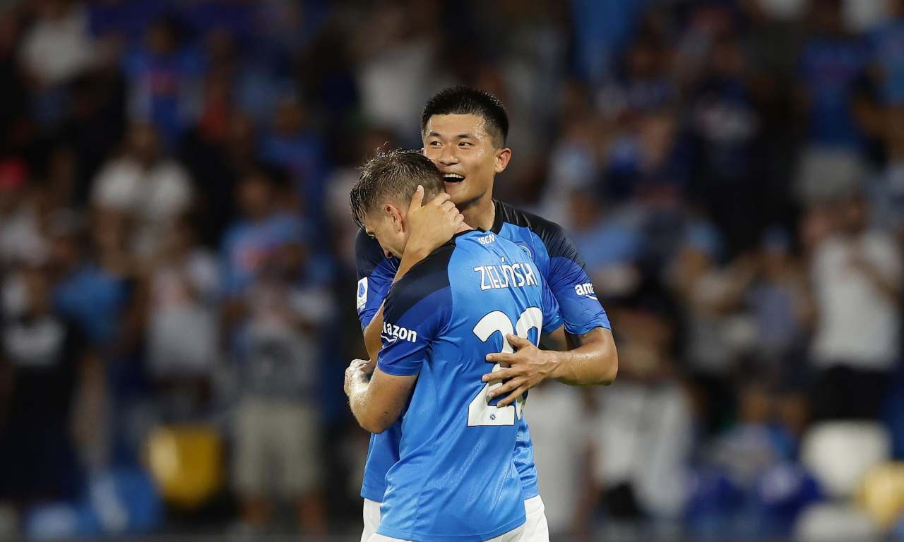 Zielinski con Kim 