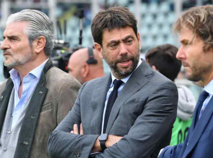 Agnelli, Nedved, Arrivabene