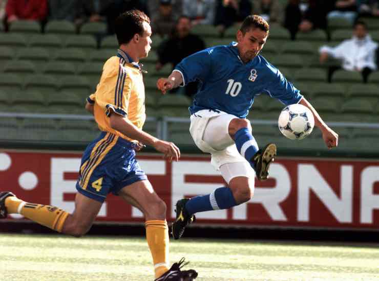 Roberto Baggio Italia