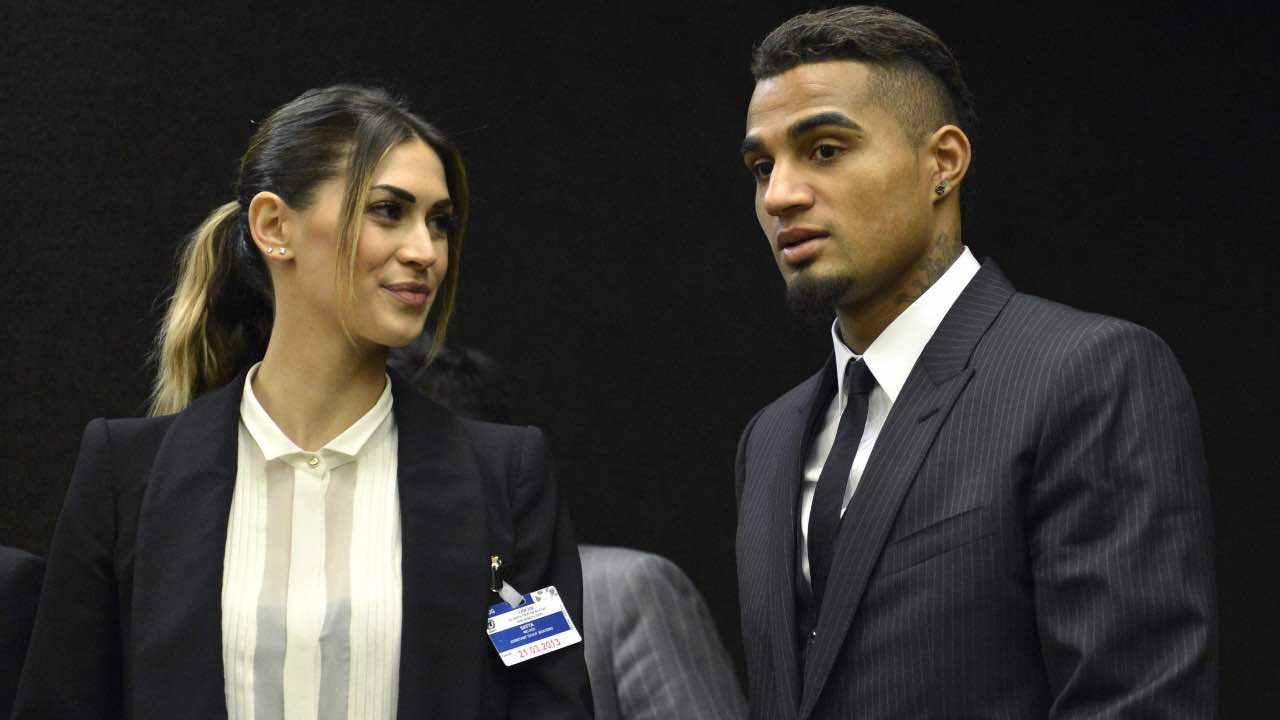 Kevin Prince Boateng e Melissa Satta