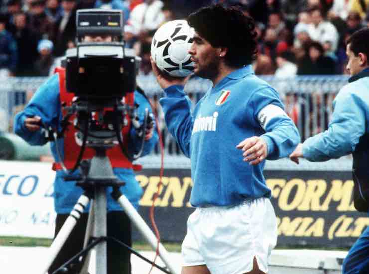 Diego Armando Maradona Napoli
